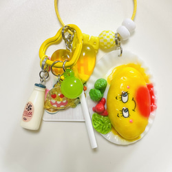 ガチャ詰めポーチ じゃらじゃらキーホルダー キーホルダー バッグ
