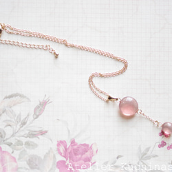 樹脂藝術雙水滴吊墜“天堂綻放” 第5張的照片