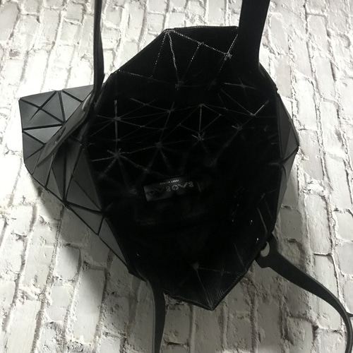 バオバオ イッセイミヤケ BAO BAO ISSEY MIYAKE トートバッグ ブラック