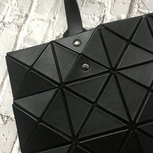 バオバオ イッセイミヤケ BAO BAO ISSEY MIYAKE トートバッグ ブラック