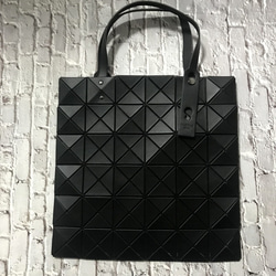 バオバオ イッセイミヤケ BAO BAO ISSEY MIYAKE トートバッグ ブラック