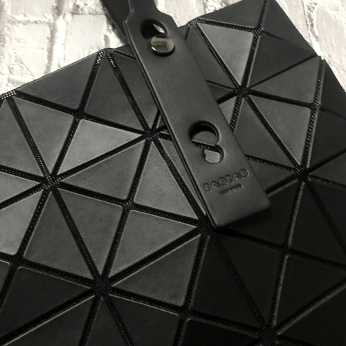 バオバオ イッセイミヤケ BAO BAO ISSEY MIYAKE トートバッグ ブラック
