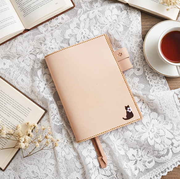 ヌメ革手帳カバー（A6、ほぼ日手帳） 手帳カバー R.Attribute 通販