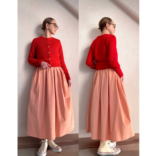 RATA❤️長さ選べる❤️柔らかコーデュロイ❤️スッキリ腰回り