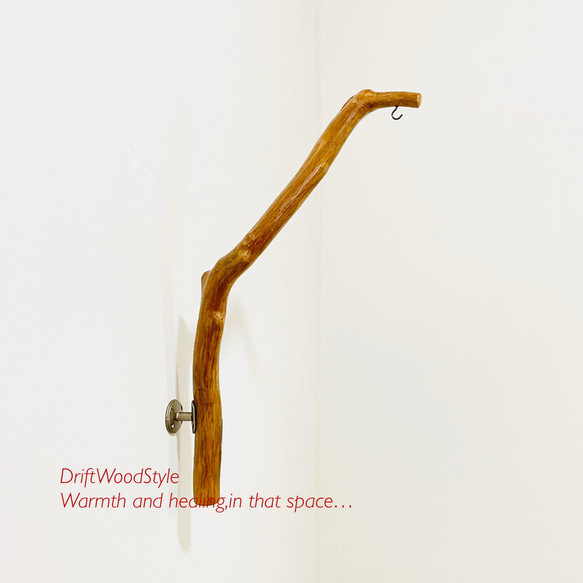 流木インテリア ランプや小物を飾れる天然流木の壁掛けスタンド ランタン 置物 北欧 照明 自然 N30 14枚目の画像