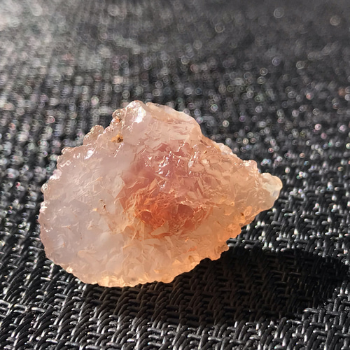 ゴビ石−528 ゴビ瑪瑙　原石　ヒョウ柄　激レア　琥珀色 ゴビ石−1460 ゴビ瑪瑙 原石 『ザクラメグミ』 その他置物 KIKI 通販