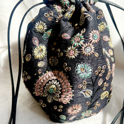 インド刺繍 巾着 のおすすめ人気通販 検索結果｜Creema(クリーマ