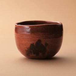 楽入窯製 赤楽茶碗「早船」写 茶碗・めし碗 楽入 通販 9292398｜Creema