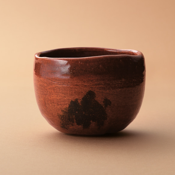 値下げしました。楽焼 飴抹茶碗 【公式通販】