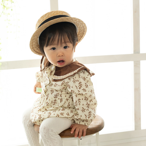 ほぼ未使用】SÜB suess Straw Hat 親子セット
