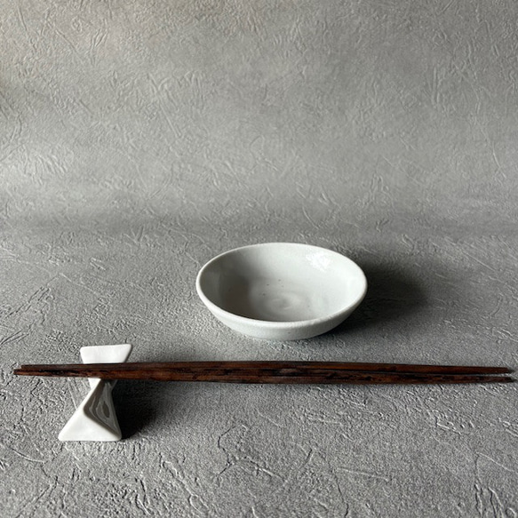 和食器 小皿 10cm｜副菜・醤油皿に 深丸小皿 選べる10色 3枚目の画像