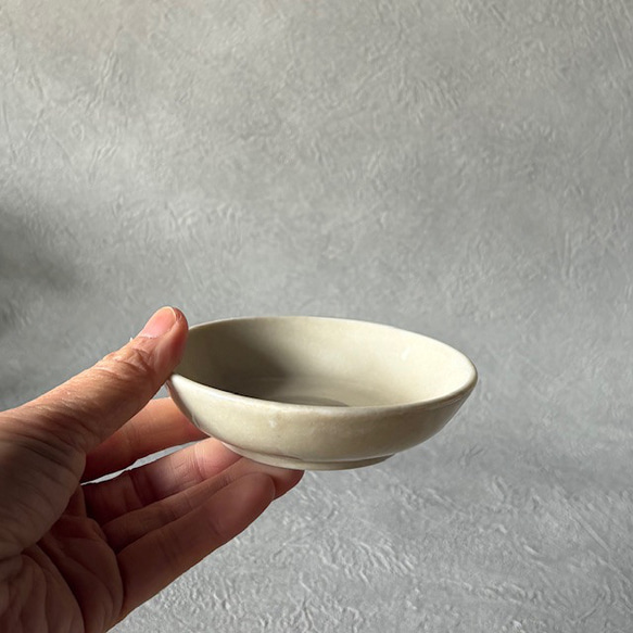 和食器 小皿 10cm｜副菜・醤油皿に 深丸小皿 選べる10色 10枚目の画像