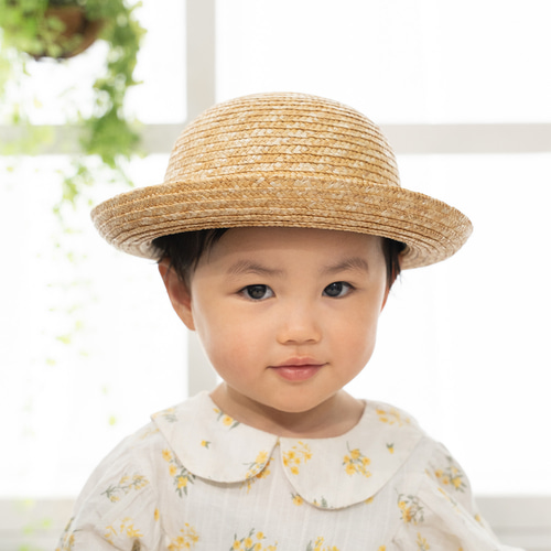 光の子幼児学園　制服（女の子）　夏服上下　麦わら帽子 光の子幼児学園 制服（女の子） 夏服上下 麦わら帽子