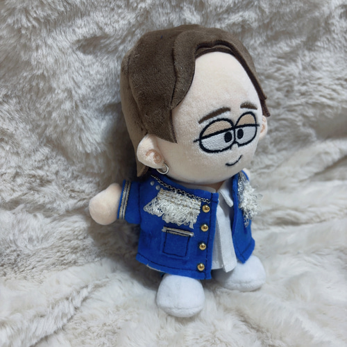 JK単品/即納】 timelesz ぬい服 寺西拓人くん fam メンカラ ぬいぐるみ