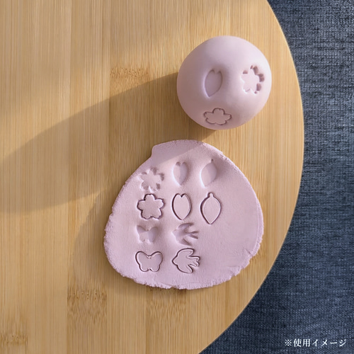5種/10点セット】春〜初夏 押し型 抜き型 練り切り｜和菓子道具｜桜
