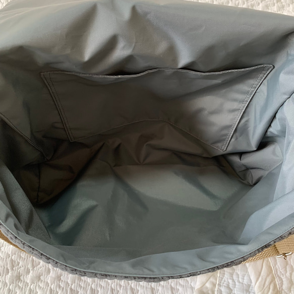 nubi 選べる 通園バッグ　H20W30D8 ショルダーバッグ　入園入学　ヌビ　お着替えバッグ　プレバッグ 6枚目の画像