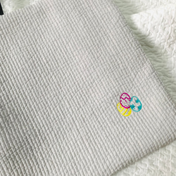 ライヴリーダイナソー　選べるレッスンバッグ　H40W40D4 ヌビ　入園入学準備　お稽古バッグ　通園バッグ　絵本バッグ 4枚目の画像