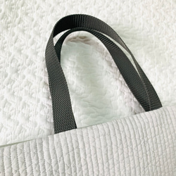 ライヴリーダイナソー　選べるレッスンバッグ　H40W40D4 ヌビ　入園入学準備　お稽古バッグ　通園バッグ　絵本バッグ 5枚目の画像