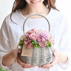 ドライフラワー＊ミモザのリース＊20センチ リース Secret garden 通販