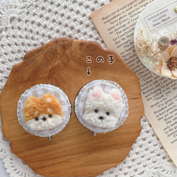 受注製作】お雛様 柴犬 ひな祭り セット 羊毛フェルト 羊毛フェルト