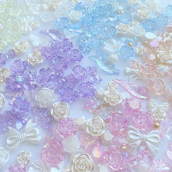 【ピンク】高品質可愛い樹脂のバラの花・ローズ 3枚目の画像