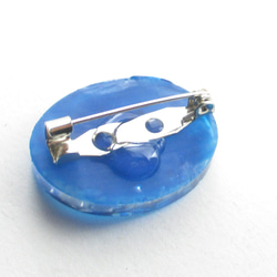 解きかけた答えに自信が持てなくても、クォーツと星空が解を求めてくれる♪<ぼぼ屋のブローチ>SB1198 4枚目の画像