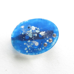 解きかけた答えに自信が持てなくても、クォーツと星空が解を求めてくれる♪<ぼぼ屋のブローチ>SB1198 1枚目の画像