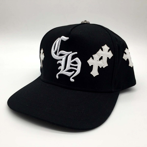 Chrome Hearts クロムハーツ 帽子 ベースボールキャップ ブラック