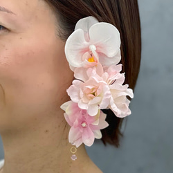 胡蝶蘭 イヤーカフ のおすすめ人気通販 検索結果｜Creema(クリーマ