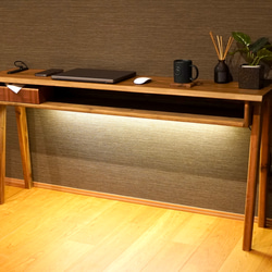 ハンドメイド　コンパクトデスク　オーダー受け付けます。 Freedom of choice] Introducing custom-made desks where you can