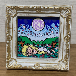 原画作品☆貼り絵【パキポディウムグラキリス】 その他アート wonder