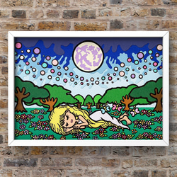 原画作品☆貼り絵【パキポディウムグラキリス】 その他アート wonder