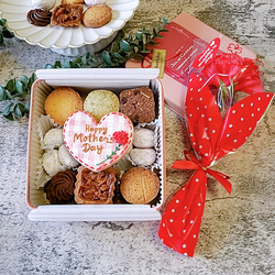 2026年】お正月クッキー缶(正方形) クッキー CAN-tasticcookies! 通販