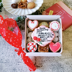 晴れやかブルー2023】青空クッキー缶 クッキー CAN-tasticcookies
