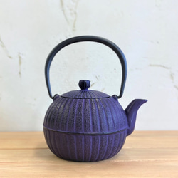 鉄瓶 茄子形松 1.0L 金野和司 ポット・急須 水沢鋳物工業協同組合 通販