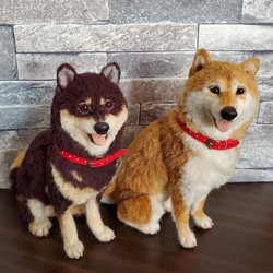 羊毛フェルト柴犬 のおすすめ人気通販 検索結果｜Creema(クリーマ