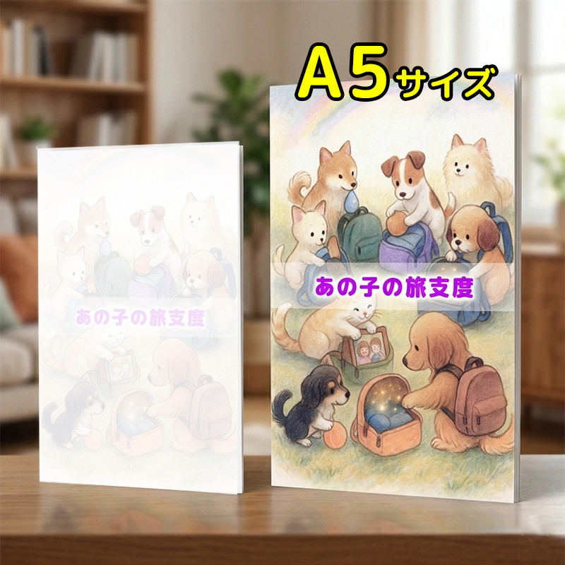 絵本 A5サイズ】あの子の旅支度 ZINE・小冊子 Forever family 通販