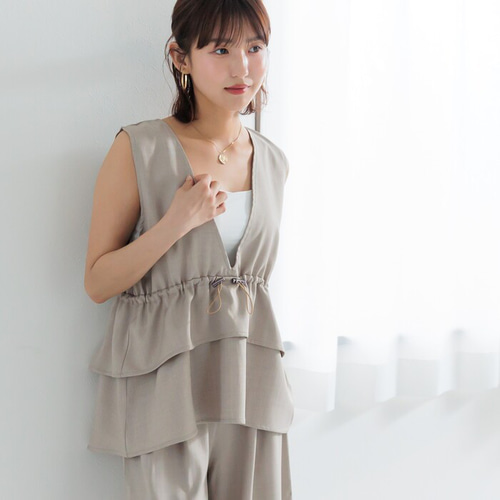 endlessmade セットアップ M 再販無し 希少 SS新作】綺麗めにもカジュアルにも着回せる万能セットアップ ゆったり