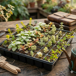 受注製作】ジニアの寄せ植えバスケット 母の日 寄せ植え 鉢花 フラワー