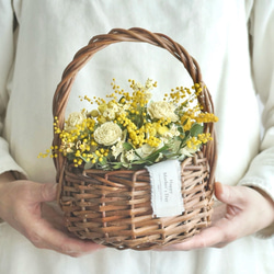 専用＊ネイティブフラワー3種とミモザのドライフラワーリース ミモザ＊ドライフラワーリース ドライフラワー Farmerdays 通販