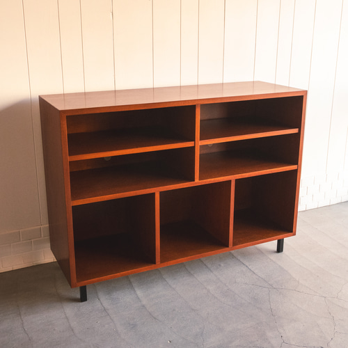 BOOGIE'S OPEN RECORD SHELF【W1200】 北欧 ビンテージ ミッド