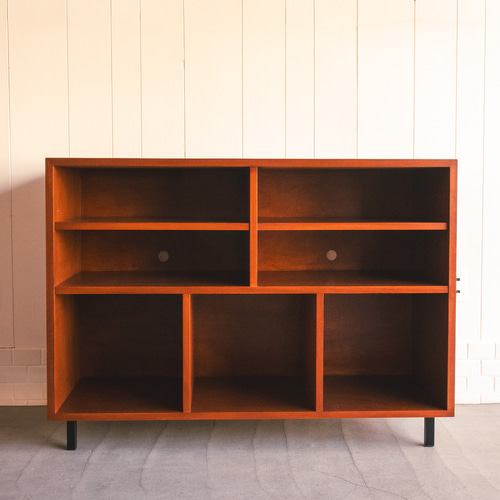 BOOGIE'S OPEN RECORD SHELF【W1200】 北欧 ビンテージ ミッド