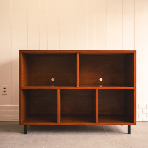BOOGIE'S OPEN RECORD SHELF【W1200】 北欧 ビンテージ ミッド