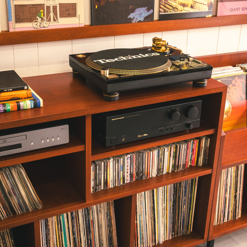 BOOGIE'S OPEN RECORD SHELF【W1200】 北欧 ビンテージ ミッド