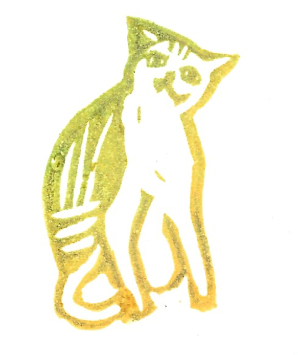 【オーダー】あなただけの消しゴムはんこ作ります　Sサイズ　900¥ 1枚目の画像