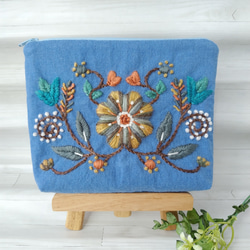 母子手帳ケース 刺繍 のおすすめ人気通販 検索結果｜Creema(クリーマ