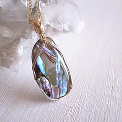 ヒマラヤ水晶 インド・マニハール産 ペンダントトップ ワイヤー