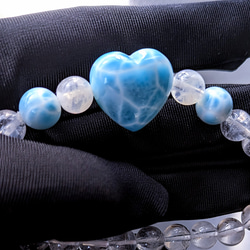 SALE一点物✿美麗14mm大玉珠玉ラリマー〘カリブ海の宝石〙