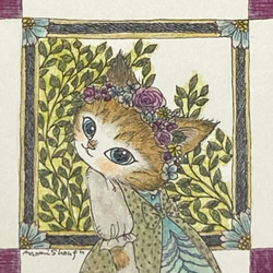 切り絵 午後の時間 切り絵 松風直美 通販 19285076｜Creema(クリーマ