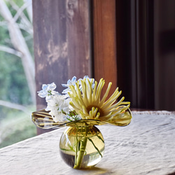ガラスの剣山90 一輪挿し・花瓶・花器 glassCircus 通販 4545679